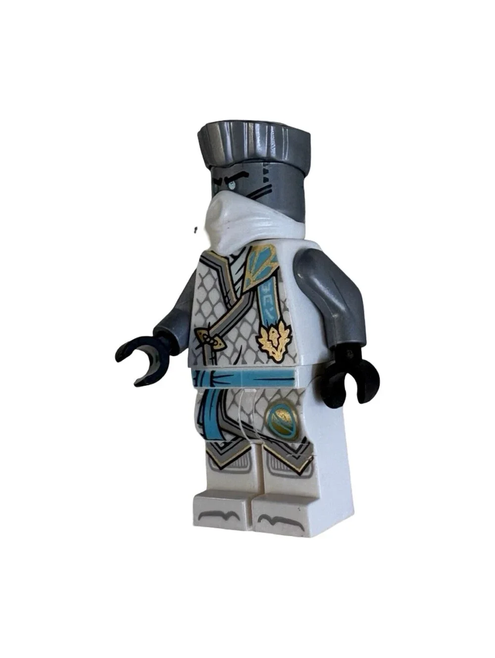 LEGO NINJAGO ZANE Mini figure 71814 Dragons Rising II Tournament Temple City
